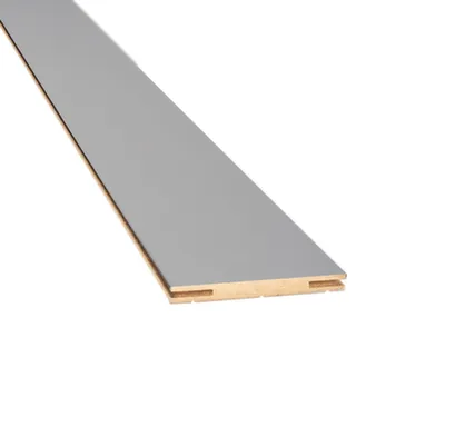 Купить Доборная планка ПВХ Премиум телескопическая Новый стиль Серая пастель 110 в интернет-магазине Akvilon.kz