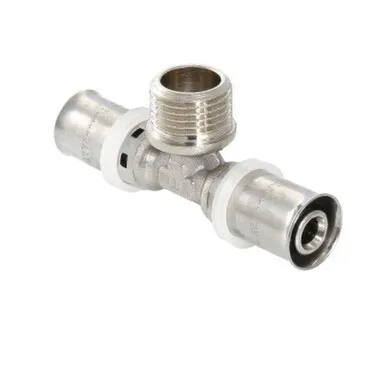 Купить Тройник пресс 20x1/2" х 20 мм, Valteс 20 в интернет-магазине Akvilon.kz