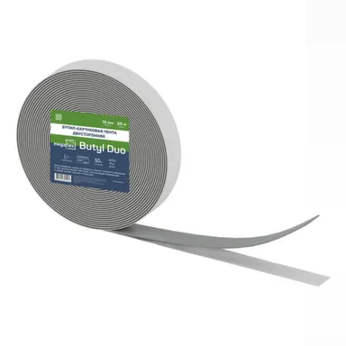 Купить Лента бутил-каучуковая Butyl Duo, серая, 15 мм х 25 м, Megaflex в интернет-магазине Akvilon.kz