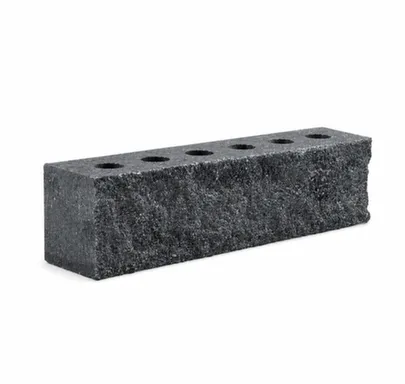 Кирпич пустотелый 250x60x65 Графит рваный, Kazbm в интернет-магазине Akvilon.kz