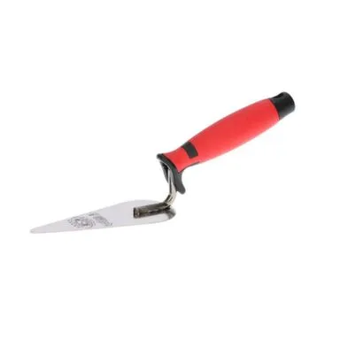 Купить Кельма Кошачий язык, нержавеющая сталь, двухкомпонентная ручка, 140 мм, Olejnik в интернет-магазине Akvilon.kz