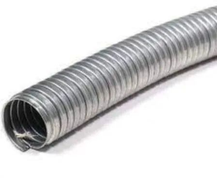 Купить Металлорукав РЗ-ЦХ-25 (50м) с протяжкой в интернет-магазине Akvilon.kz