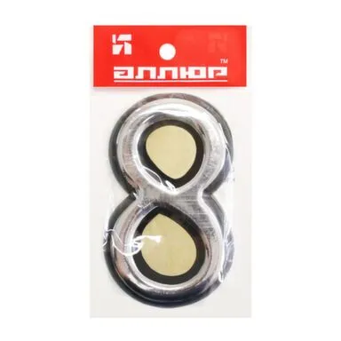 Купить Цифра самоклеящаяся пластиковая Хром 8 в интернет-магазине Akvilon.kz