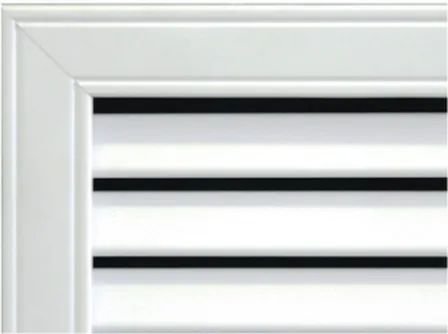 Купить Решетка радиаторная 900x600 мм Белый в интернет-магазине Akvilon.kz