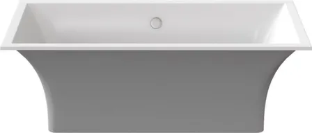 Купить Ванна мраморная Мадрид, серая, 170x80 см, BAS в интернет-магазине Akvilon.kz