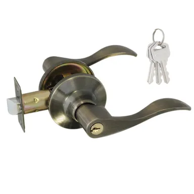 Купить Ручка-защелка межкомнатная ЗВ1-01 фиксатор ISP Нора-М в интернет-магазине Akvilon.kz