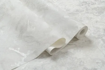 Купить Обои виниловые на флизелиновой основе Турмалин, база, светло-серый, 1,06x10 м, Артекс в интернет-магазине Akvilon.kz