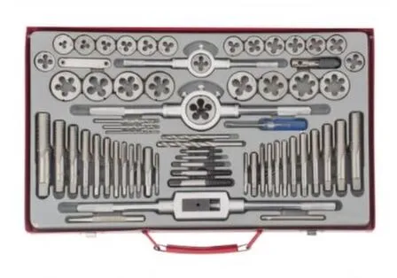 Купить Набор метчиков и плашек М2-М20, 65 шт, металлический кейс Matrix в интернет-магазине Akvilon.kz