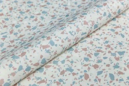 Купить Обои виниловые на флизелиновой основе Семинато, мотив, бежево-голубой, 1,06x10 м, Kerama Marazzi в интернет-магазине Akvilon.kz