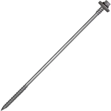 Купить Саморез для сэндвич-панелей 6,3x210 мм острый, Hardwex в интернет-магазине Akvilon.kz