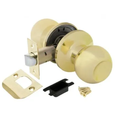 Купить Защелка межкомнатная 6072 без фиксатора Punto Золото в интернет-магазине Akvilon.kz