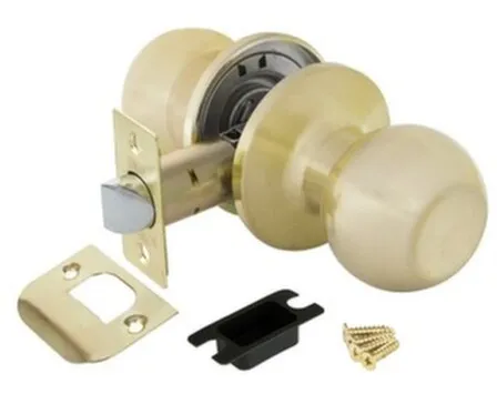 Купить Защелка межкомнатная 6072 без фиксатора Punto Матовое золото в интернет-магазине Akvilon.kz