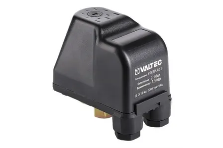 Купить Реле давления для автоматического включения насоса ВР 1/4", Valteс в интернет-магазине Akvilon.kz