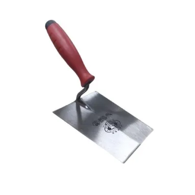 Купить Кельма трапециевидная широкая, пружинная сталь, двухкомпонентная ручка, 160 мм, Olejnik в интернет-магазине Akvilon.kz