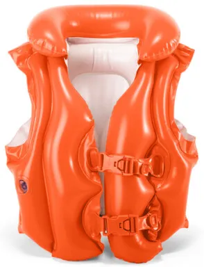 Купить Спортивный инвентарь - жилет надувной, т.м. Intex, разм. 50x47 см, Koopman в интернет-магазине Akvilon.kz