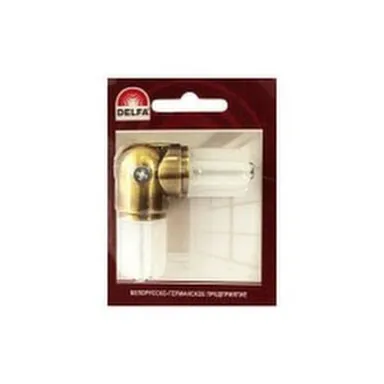 Купить Эркерное соединение золото антик D25 в интернет-магазине Akvilon.kz