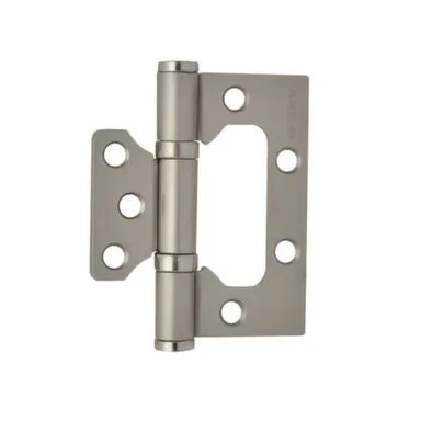 Купить Петля накладная универсальная 800-3 75x63x2,5 мм матовый хром, Нора-М в интернет-магазине Akvilon.kz