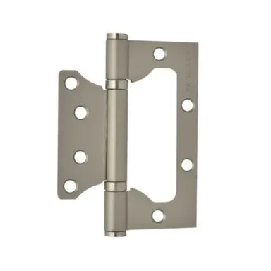 Купить Петля накладная универсальная 800-4 100x75x2,5 мм мат.хром, Нора-М в интернет-магазине Akvilon.kz