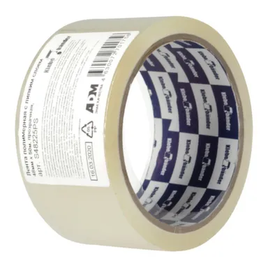 Купить Упаковочная лента, прозрачная, 40 мкм, 48 мм х 50 м, Klebebander в интернет-магазине Akvilon.kz