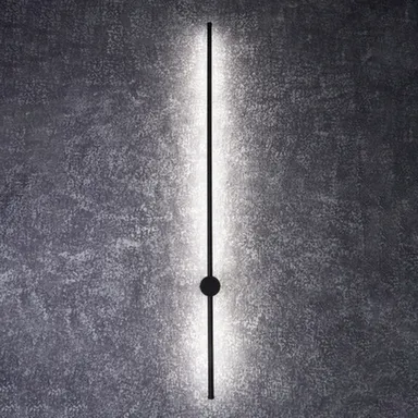 Купить Светильник бра светодиодный 20Вт черный Feron в интернет-магазине Akvilon.kz