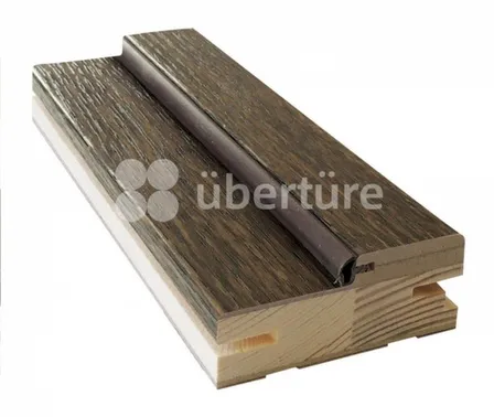 Купить Короб дверной Palermo ДЕРЕВО 78x33x2100 мм Убертюре Дуб французский в интернет-магазине Akvilon.kz