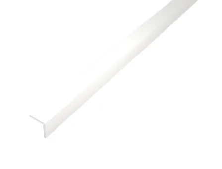 Купить Уголок равностор. 10x10x1x2000 мм белый Лука в интернет-магазине Akvilon.kz