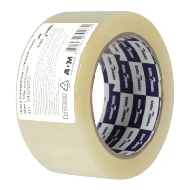 Купить Упаковочная лента, прозрачная, 40 мкм, 48 мм х 100 м, Klebebander в интернет-магазине Akvilon.kz