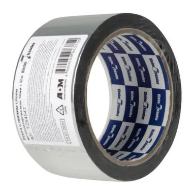 Купить Лента металлизированная 50 мм х 50 м, Klebebander в интернет-магазине Akvilon.kz