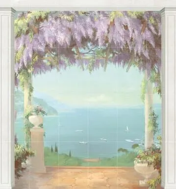 Купить Панно Лаурито (24 плитки) 160x150 см, Кerama Мarazzi в интернет-магазине Akvilon.kz