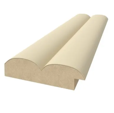 Купить Профиль старт-финиш МДФ wave de luxe Stella 2700x55x16 мм palomino в интернет-магазине Akvilon.kz