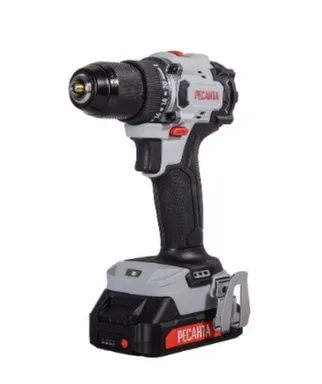 Купить Аккумуляторный шуруповерт 20 В, ДА-20-2ЛК-БП (2 А/ч) (бесщеточный двигатель, 70Нм) ЕА+ Ресанта в интернет-магазине Akvilon.kz