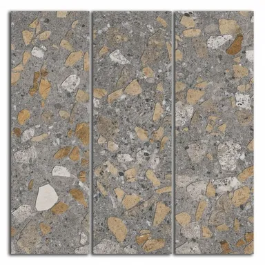 Купить Вставка Терраццо мозаичный коричневый 14,7x14,7 см, Kerama Marazzi в интернет-магазине Akvilon.kz