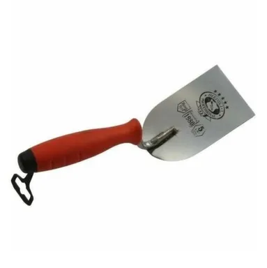 Купить Кельма штукатурная, нержавеющая сталь, двухкомпонентная ручка, 120 мм, Olejnik в интернет-магазине Akvilon.kz