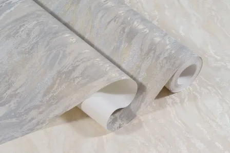 Купить Обои виниловые на флизелиновой основе Альтаир, база, серый, 1,06x10 м, Артекс в интернет-магазине Akvilon.kz