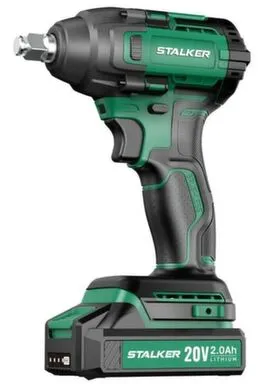 Купить Гайковерт аккумуляторный 20 В, IW20-400 Li BL, Stalker в интернет-магазине Akvilon.kz