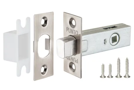 Купить Задвижка дверная DB-45 Punto Матовый никель в интернет-магазине Akvilon.kz