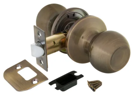 Купить Защелка межкомнатная 6072 без фиксатора Punto Бронза в интернет-магазине Akvilon.kz