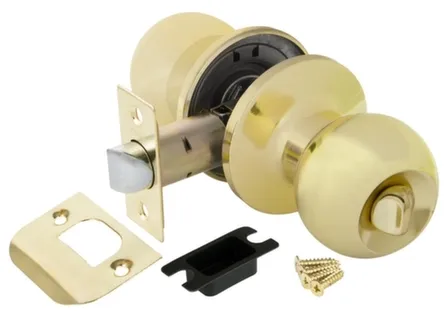 Купить Защелка межкомнатная 6072 фиксатор Punto Золото в интернет-магазине Akvilon.kz