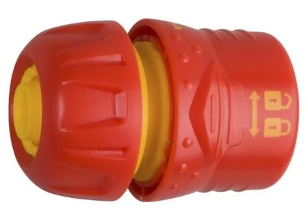 Купить Соединитель шланг-насадка 3/4" с запирающим механизмом, Grinda в интернет-магазине Akvilon.kz