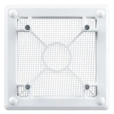 Купить Решётка вентиляционная 140x140мм для установки декора, Vents в интернет-магазине Akvilon.kz