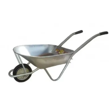 Тачка строительная 80 кг/78 л одноколесная, Эксперт в интернет-магазине Akvilon.kz