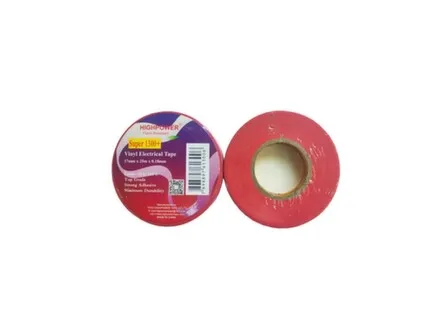 Изолента ПВХ красная 17 мм × 25 м × 0,18 мм в интернет-магазине Akvilon.kz