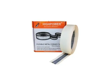 Гибкая металлическая угловая лента 50 мм × 25 ярдов в интернет-магазине Akvilon.kz