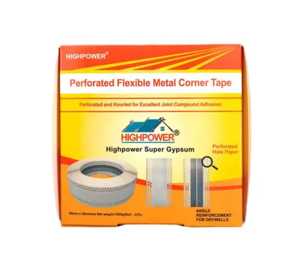 Гибкая металлическая угловая лента 50 мм × 30 м в интернет-магазине Akvilon.kz