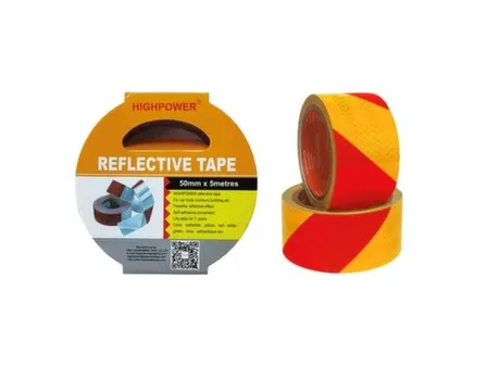 Светоотражающая лента PET 5 см × 5 м в интернет-магазине Akvilon.kz