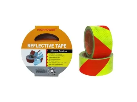 Светоотражающая лента PET 5 см × 5 м в интернет-магазине Akvilon.kz