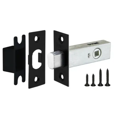 Купить Задвижка дверная DB-45 Punto черный в интернет-магазине Akvilon.kz