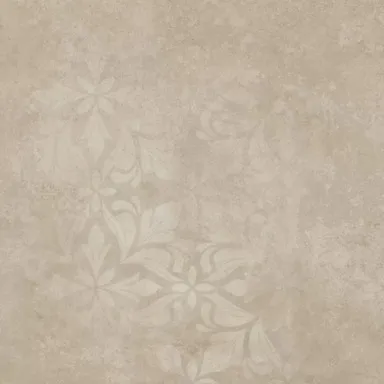 Купить Керамогранит Хадду, декор, бежевый, 40,2x40,2 см, Kerama Marazzi в интернет-магазине Akvilon.kz