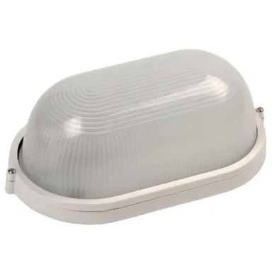 Купить Светильник НПБ/НПП 1201 белый/овал 100Вт IP 54/IEK в интернет-магазине Akvilon.kz