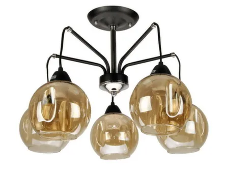 Купить Люстра Каскад Е27x5x60 Вт - 15 м2 в интернет-магазине Akvilon.kz